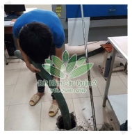 Cách sửa nhà vệ sinh bị tắc đơn giản