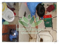 Cách thông bồn cầu bị tắc hiệu quả nhất