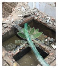 Bỏ xà phòng vô bể phốt có nghe mùi