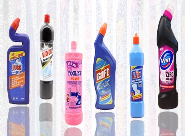 Dung dịch tẩy rửa thông dụng chuyên dùng cho nhà vệ sinh