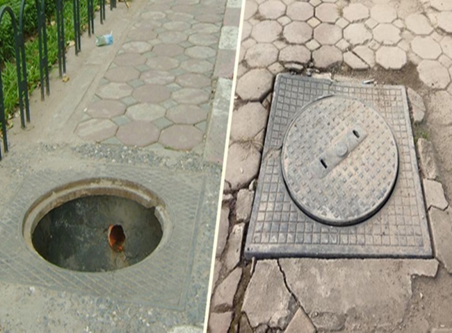 Những chất liệu thiết kế n&ecirc;n hố ga ng&agrave;y nay