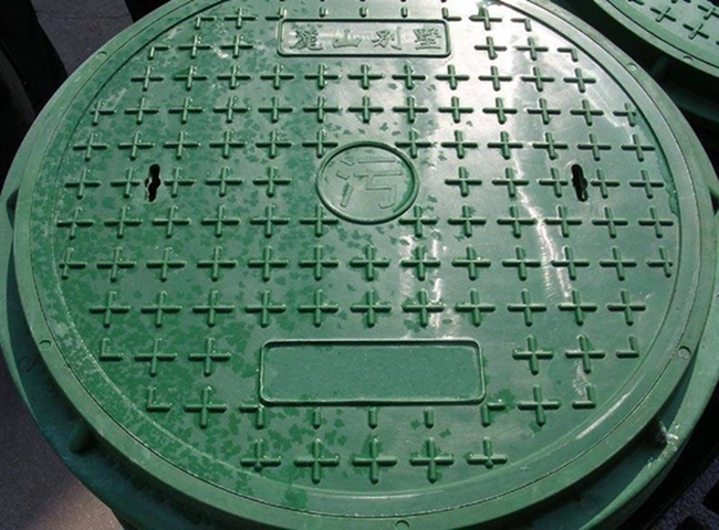 Hố ga composite với nhiều m&agrave;u sắc để bạn lựa chọn