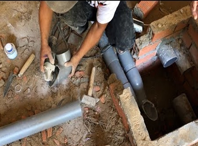 Lên kế hoạch lắp đặt ống hầm cầu tự hoại cụ thể