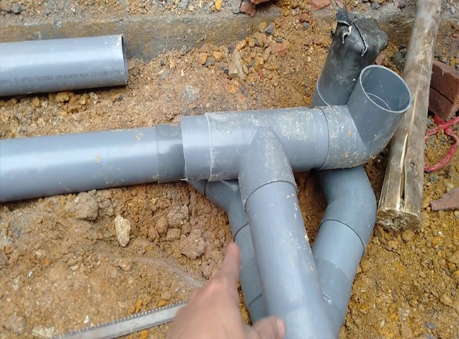 Cấu tạo của bể phốt trực quan, dễ hiểu