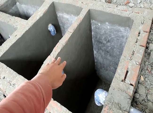 Cấu tạo của bể phốt trực quan, dễ hiểu