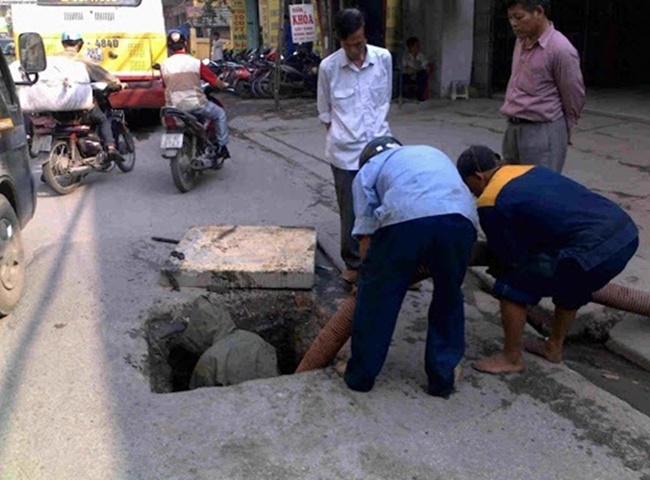 Nạo vét hố ga quận 1 chất lượng cao