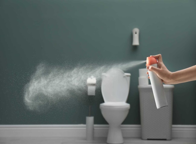 Khắc phục t&igrave;nh trạng bốc m&ugrave;i h&ocirc;i trong nh&agrave; vệ sinh tốt nhất