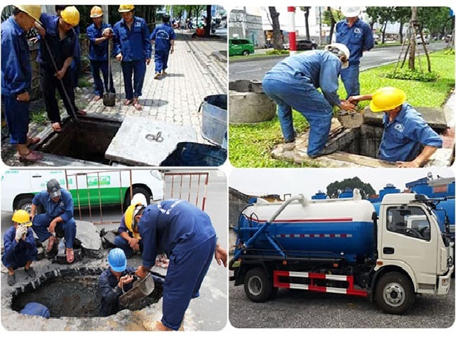 R&uacute;t hầm cầu quận 4 c&oacute; quy tr&igrave;nh hiện đại