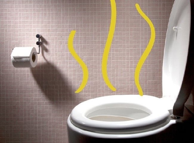 Bồn cầu k&ecirc;u ục ục
