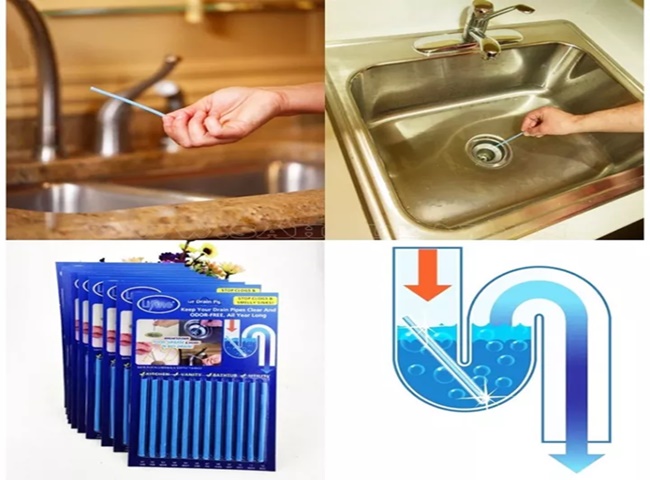 Sử dụng que thông bồn rửa mặt chất lượng