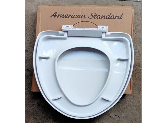 Sản phẩm bệ ngồi bồn cầu American Standard đạt chuẩn