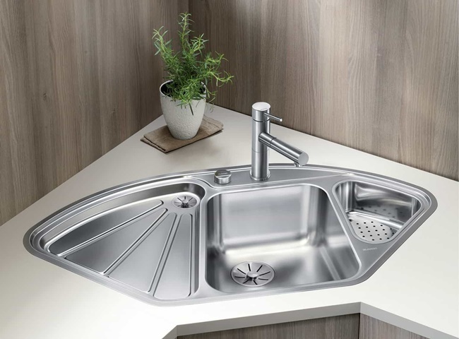 Phân loại theo chất liệu làm nên chậu rửa bát