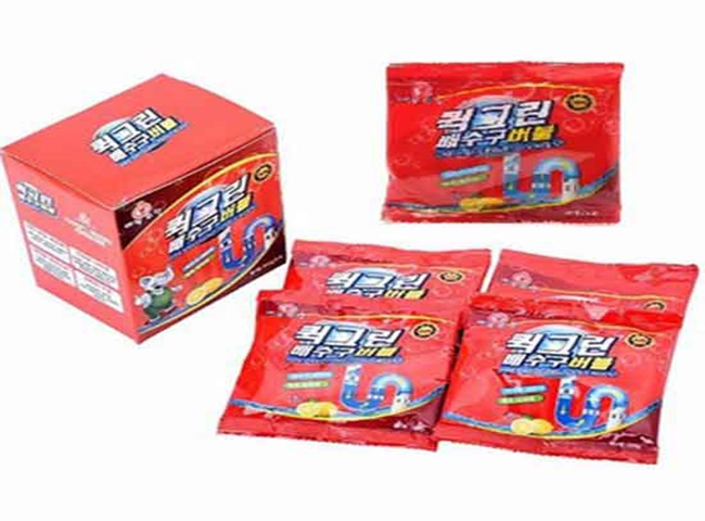 Bột thông cống Hàn Quốc