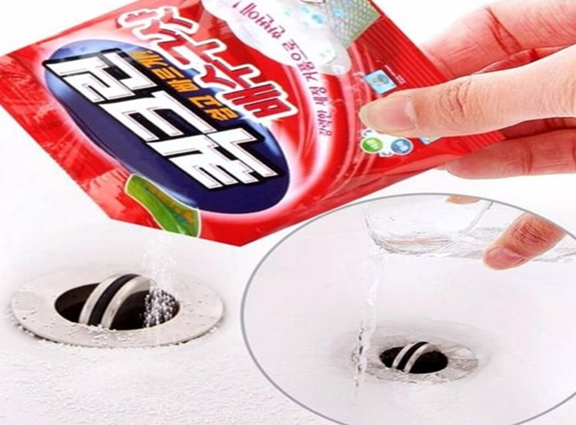 Bột thông cống Hàn Quốc