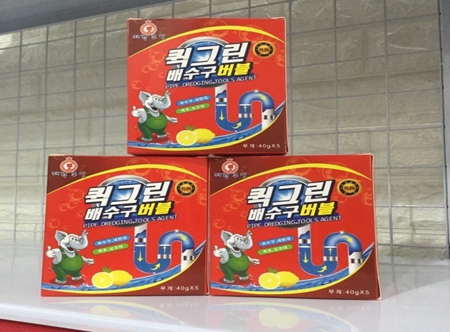 Bột thông cống Hàn Quốc