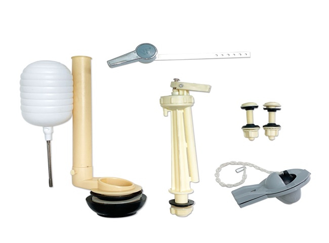 Hình ảnh bộ phao bồn cầu để đặt trong bể chứa nước