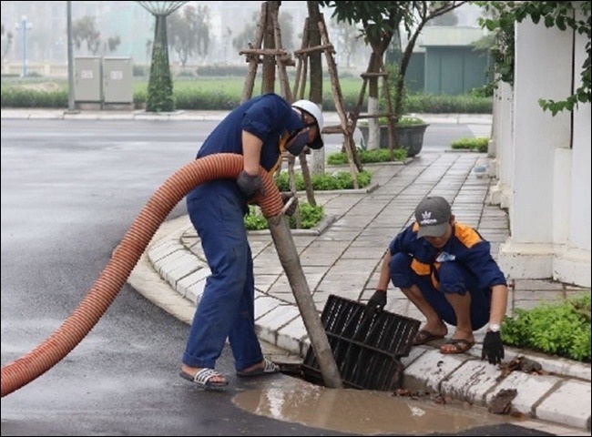 Nạo v&eacute;t hố ga quận 9 Mạnh To&agrave;n số một thị trường