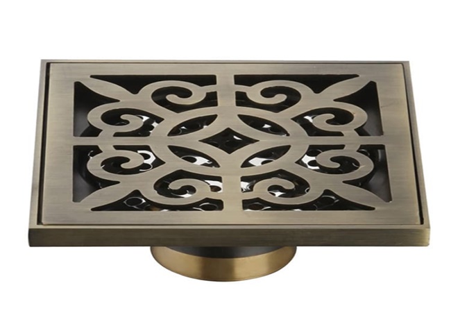 Chọn cho mình ga thoát sàn chống mùi có hoạ tiết đẹp