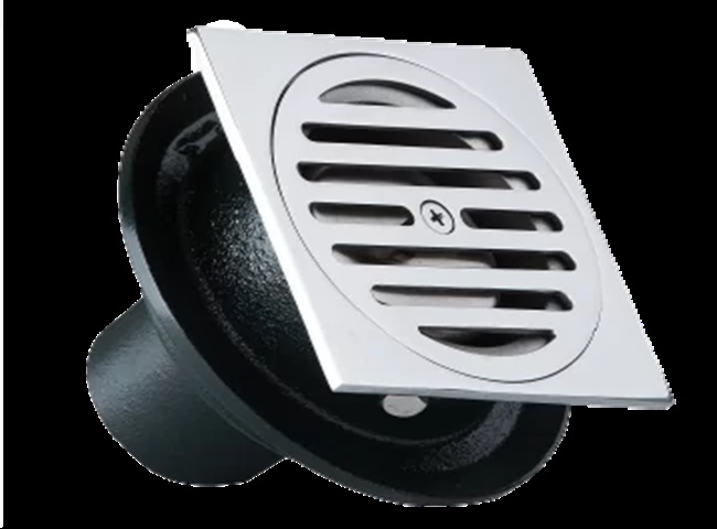 Phễu thu nước chống mùi hôi thiết kế bằng gang