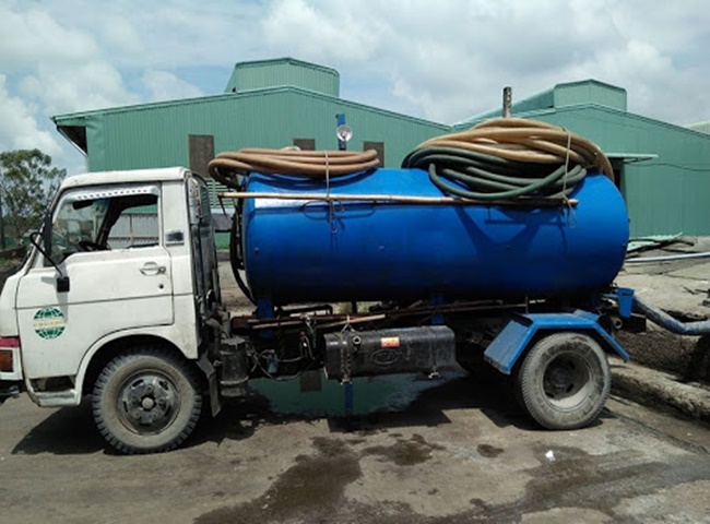 R&uacute;t hầm cầu quận 2 bằng hệ thống xe bồn chuy&ecirc;n nghiệp