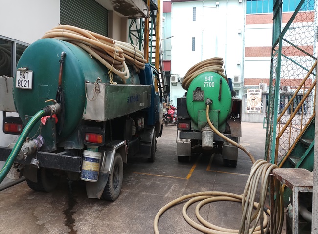 Cam kết chất lượng r&uacute;t hầm cầu quận 2