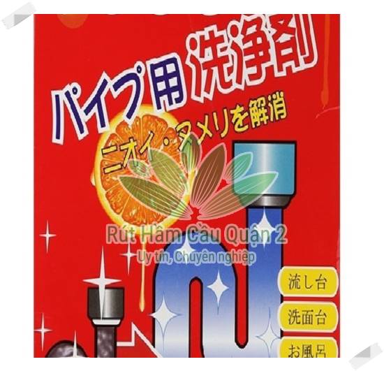 bột thông cống hàn quốc