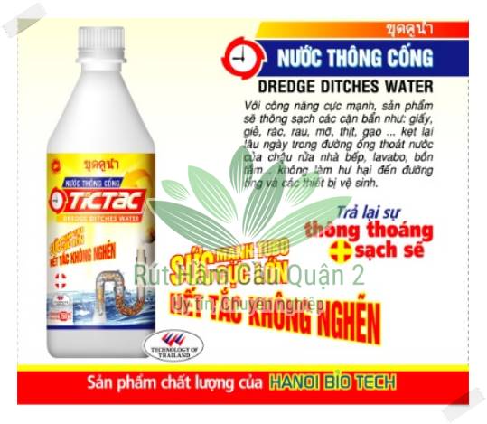 Bột thông cống cực mạnh không sợ bị nghẹt