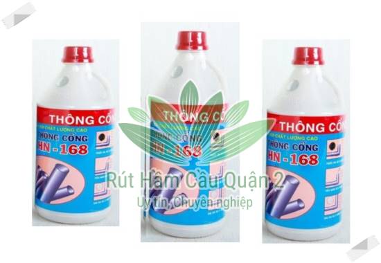 Bột thông cống cực mạnh xóa tan khi nghẹt