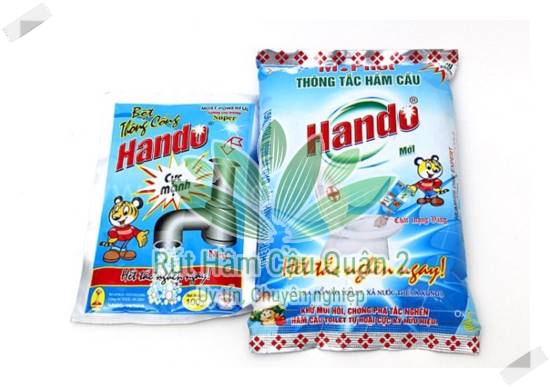 bột thông cống Hando