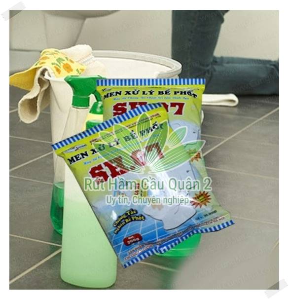 Bột thông bồn cầu sử dụng hiệu quả ngay