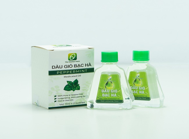 Cách khử mùi nhà vệ sinh bằng dầu gió rất hiệu quả, dễ làm.