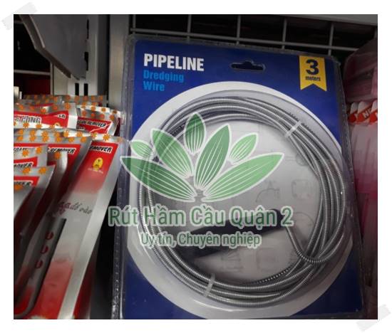 Dây lò xo cũng là dụng cụ không thể thiếu