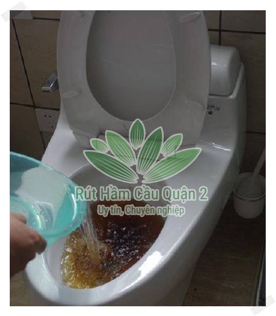 Làm các biện pháp khử mùi khi bồn cầu không dội được