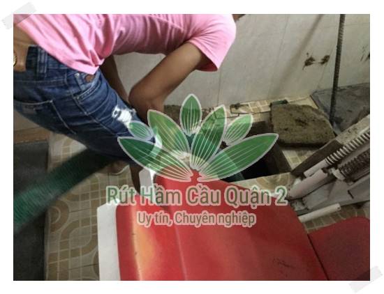 Kiểm tra và cạo vét bốn chứa bồn cầu