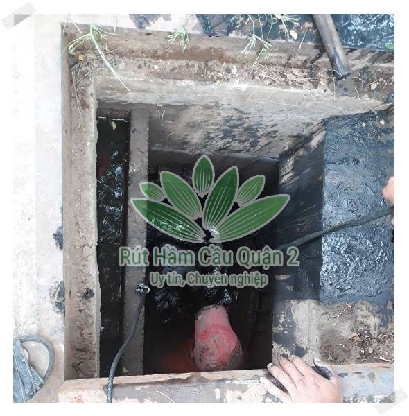 Bể phốt bị nghẹt do bị đầy xà phòng