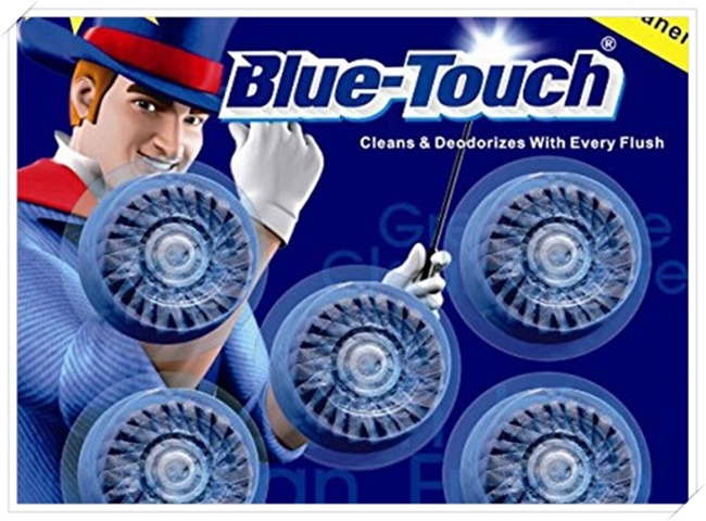 Vi&ecirc;n khử m&ugrave;i h&ocirc;i bồn tiểu nam Blue-Touch 