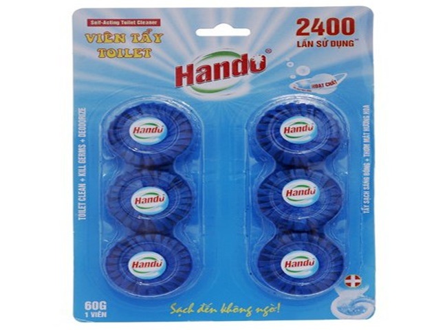 Sản phẩm xử l&yacute; m&ugrave;i h&ocirc;i bồn tiểu nam Hando
