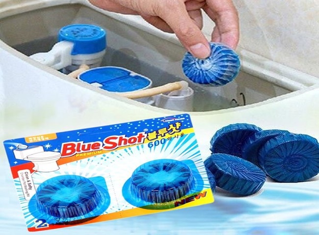 Viên tẩy bồn cầu cao cấp đến từ Hàn Quốc